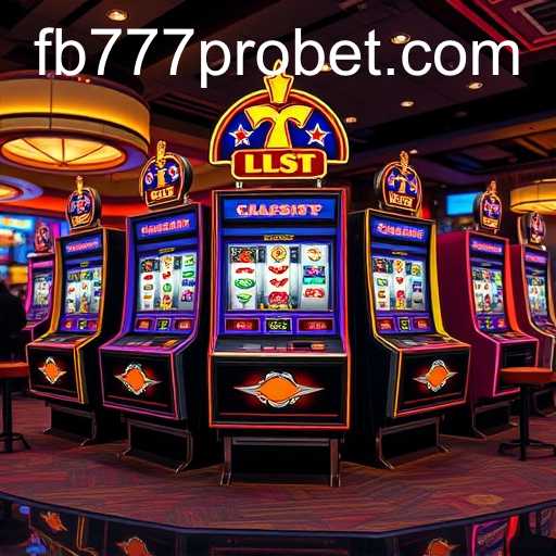Exploring the World of Slot Machines: An Insight into fb777 pro